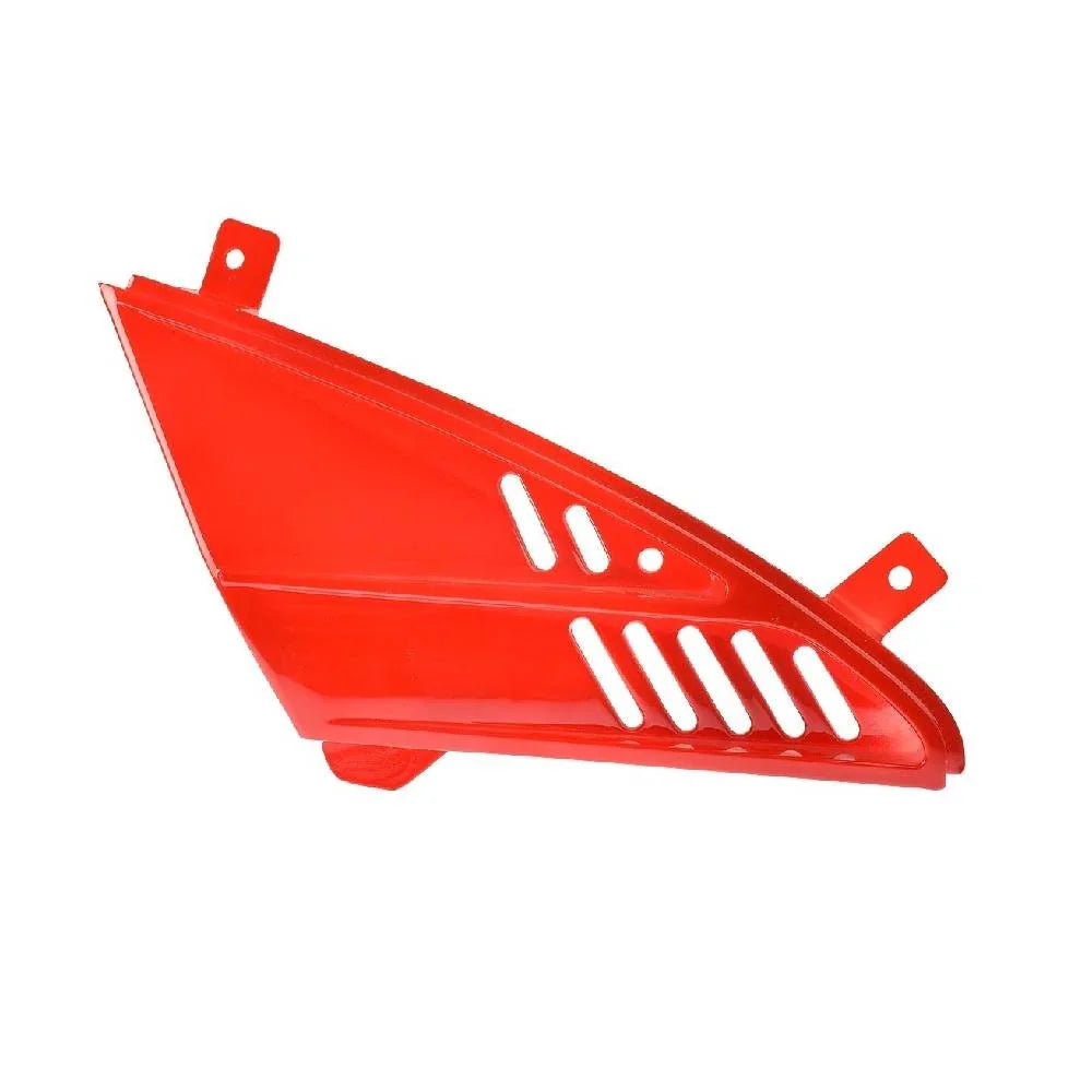 Placa de Ventilacion Derecha Roja Ds 150 Italika Original