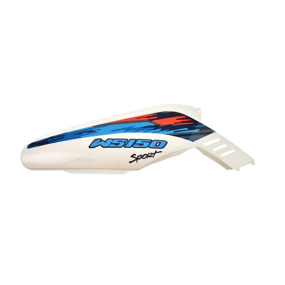 Cubierta Trasera Derecha Blanca Ws 150 Sport Italika Original