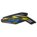 Cubierta Trasera Derecha Negra/Amarilla Ws 175 Sport Italika Original