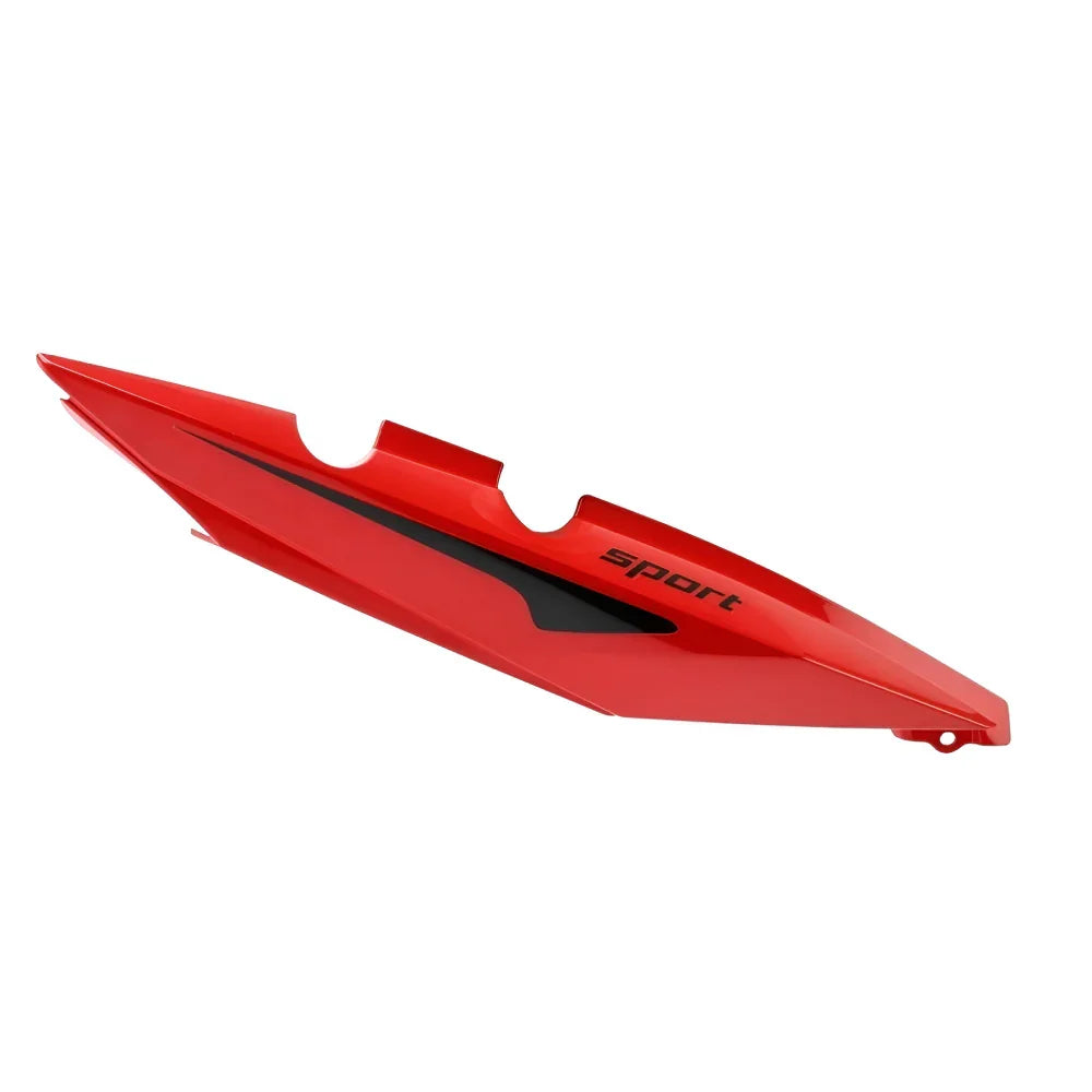 Cubierta Derecha de Cola Roja Dt 150 Sport (2020-23) Italika Original