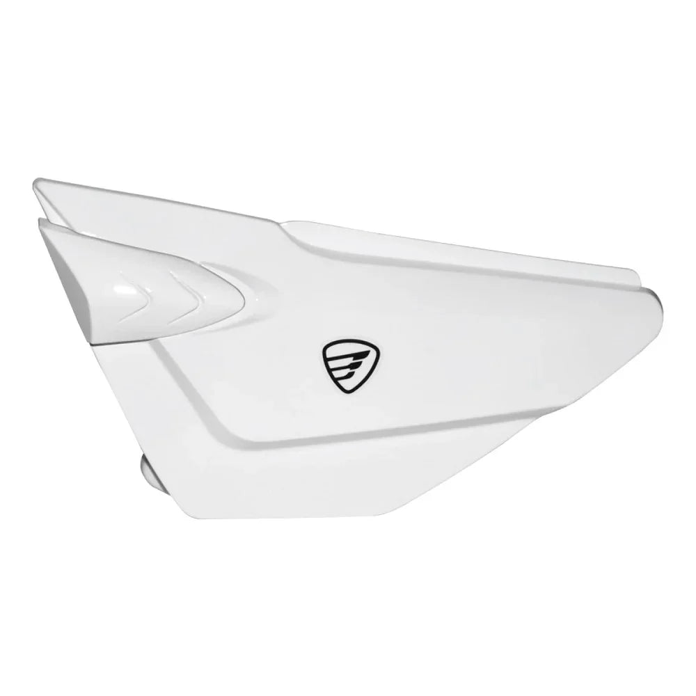 Cubierta Izqueirda Blanca Dt 125 Delivery Italika Original