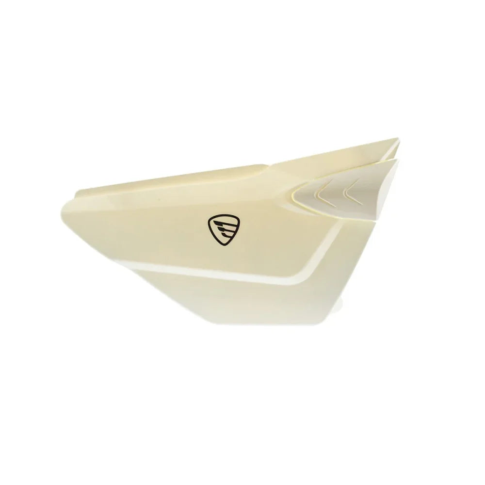 Cubierta Derecha Blanca Dt 125 Delivery Italika Original