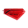 Cubierta Lateral Derecha Roja Strada 90 Italika Original