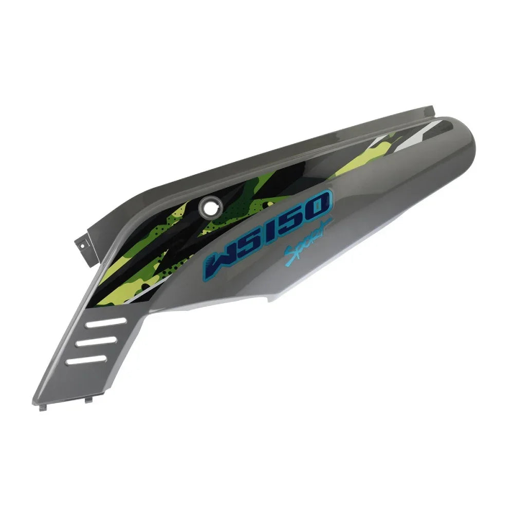Cubierta Trasera Izquierda Gris Ws 150 Sport (2022-23) Italika Original