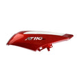 Cubierta Lateral Superior Izquierda Roja/Blanca At 110 Rt con Led (2022-23) Italika Original
