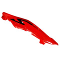 Cubierta Izquierda de Cola Roja/Negra 125Z Italika Original