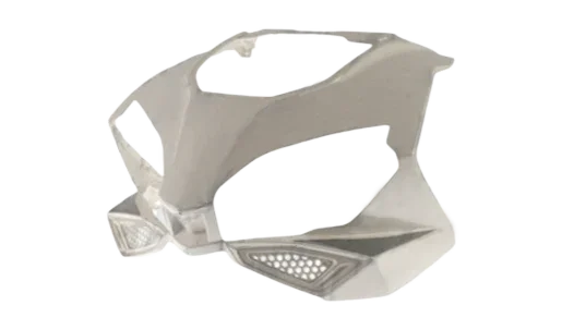 Panel Frontal Blanco Modena 125 (2022-23) Italika Original