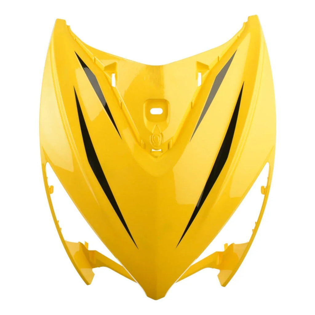 Panel Frontal Amarillo/Negro X150 Italika Original