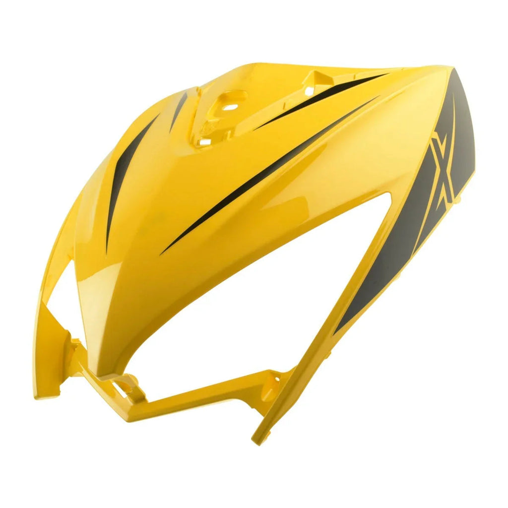 Panel Frontal Amarillo/Negro X150 Italika Original