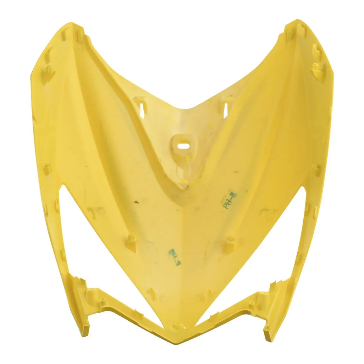 Panel Frontal Amarillo/Negro X150 Italika Original