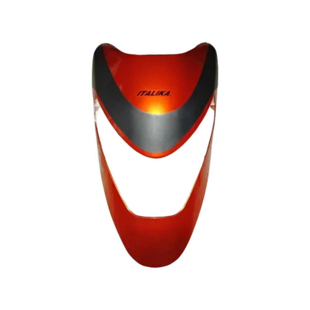 Cubierta Frontal Superior Naranja Cs 125/Led Italika Original