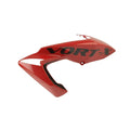 Cubierta Izquierda de Tanque Roja Vort-X 250 Italika Original
