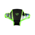 Cubierta Superior Frontal Verde Fluoresente/Negra W 150 (2024-25) Italika Original