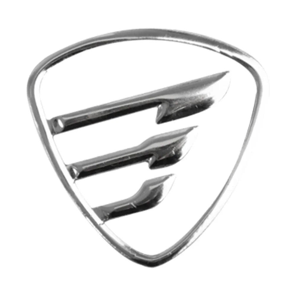 Etiqueta de Logo Plata Vitalia 150 Italika Original