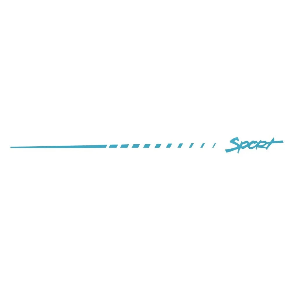 Etiqueta Derecha del Protector de Motor Azul Ws 150 Sport (2022-24) Italika Original