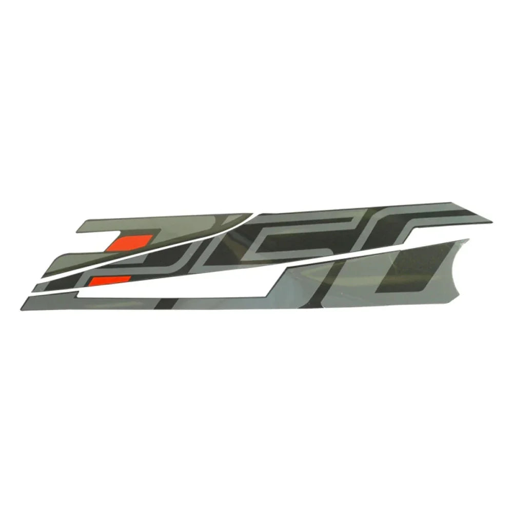 Etiqueta Decorativa Izquierda de Tanque 250Z Italika Original