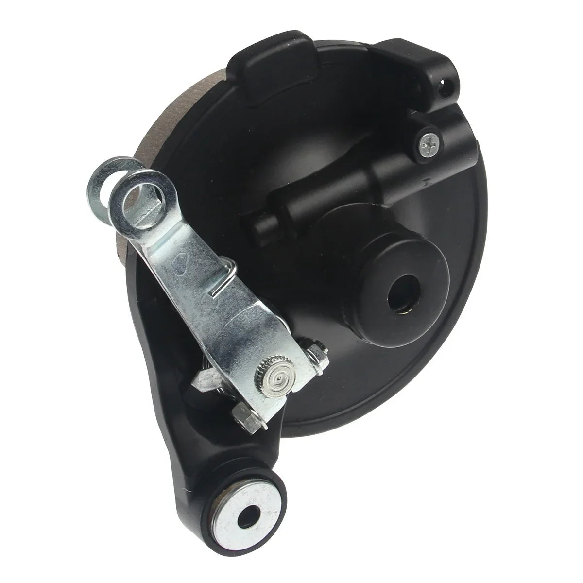 Conjunto de Freno Delantero Negro Dsg 125 (2017-22) Italika Original