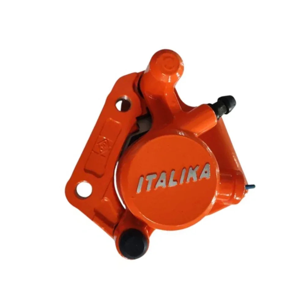 Caliper de Freno Delantero Completo Naranja Tc 250 (2015-19) Italika Original