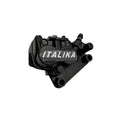 Caliper de Freno Delantero Negro con Logo 250Z Italika Original