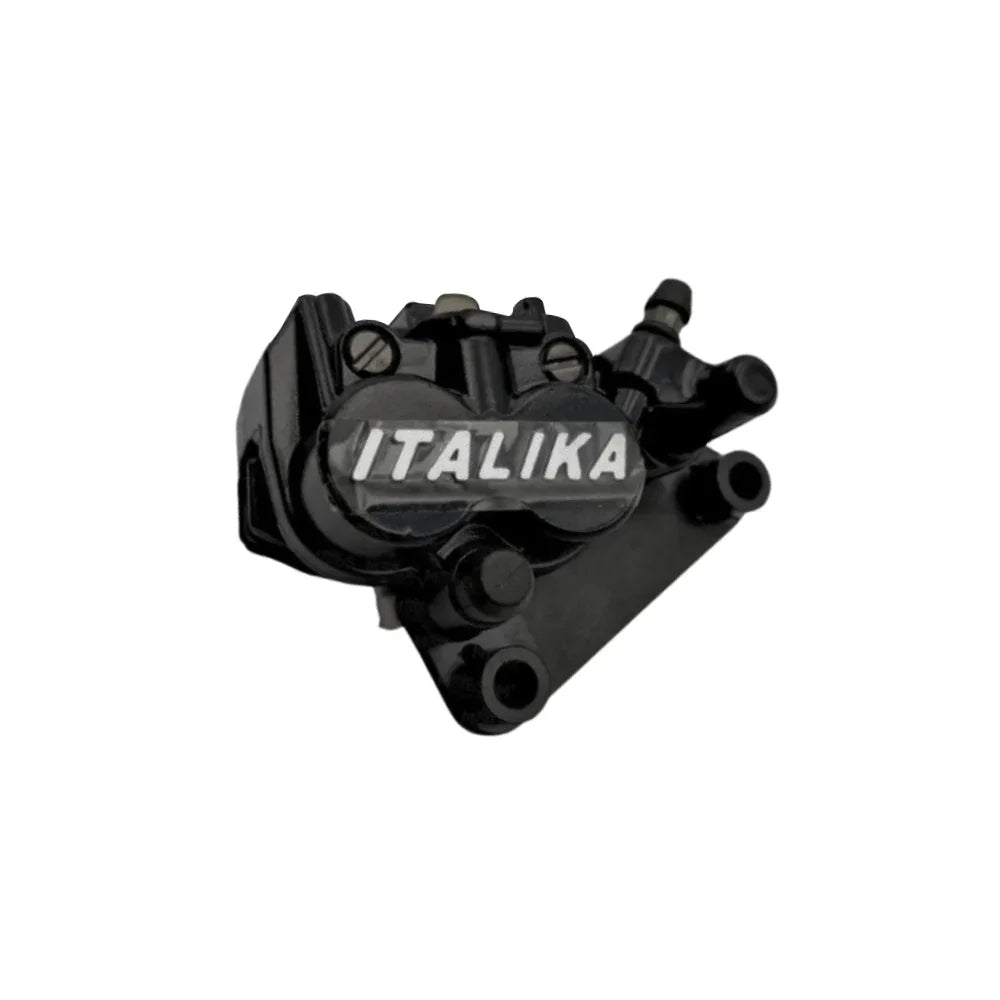 Caliper de Freno Delantero Negro con Logo 250Z Italika Original
