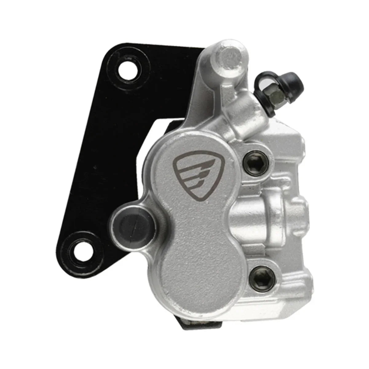Caliper de Freno Delantero Gris con Logo Vitalia 150 (2020-23) Italika Original