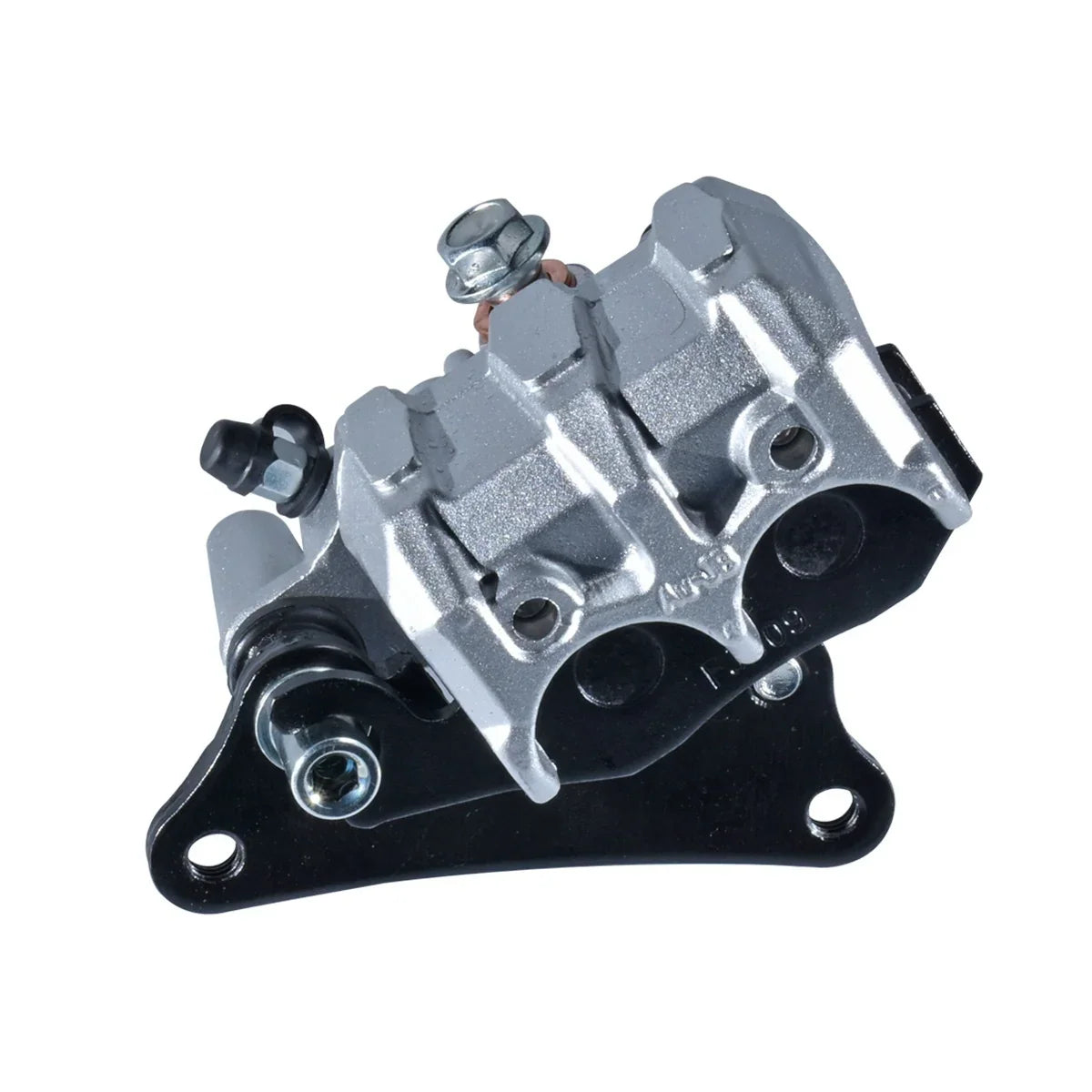 Caliper de Freno Delantero con Logo Ft 150 HD Italika Original