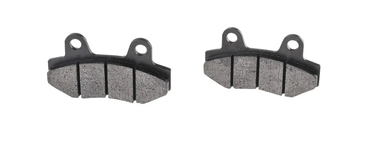 Balatas de Freno Delantero Blackbird Italika Original