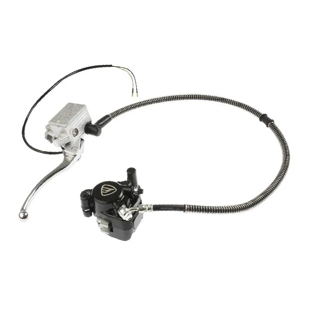 Sistema de Freno Delantero Negro con Isotipo Tc 250 Italika Original