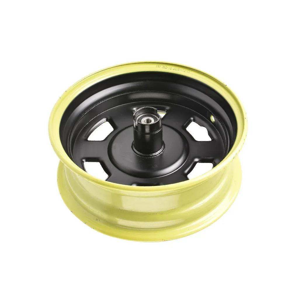 Rin Delantero Negro con Filo Amarillo Limon Ws 175 Sport (2020-22) Italika Original