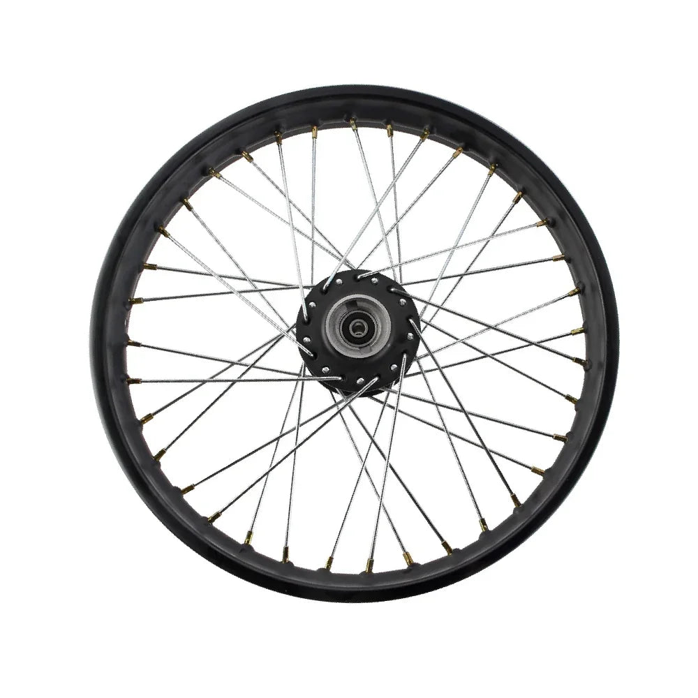 Ensamble de Rin Trasero Negro Dm 150 (2022-24) Italika Original