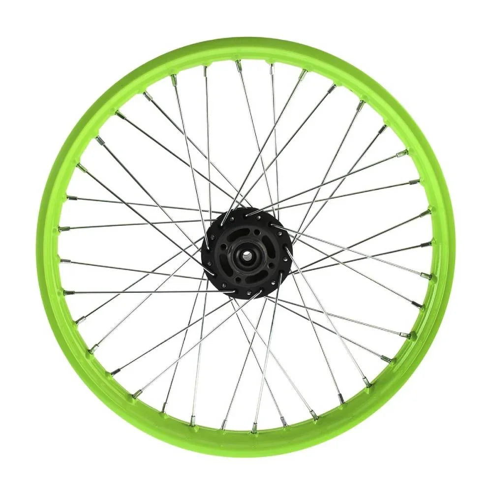 Rin Delantero Verde Dm 200 Italika Original