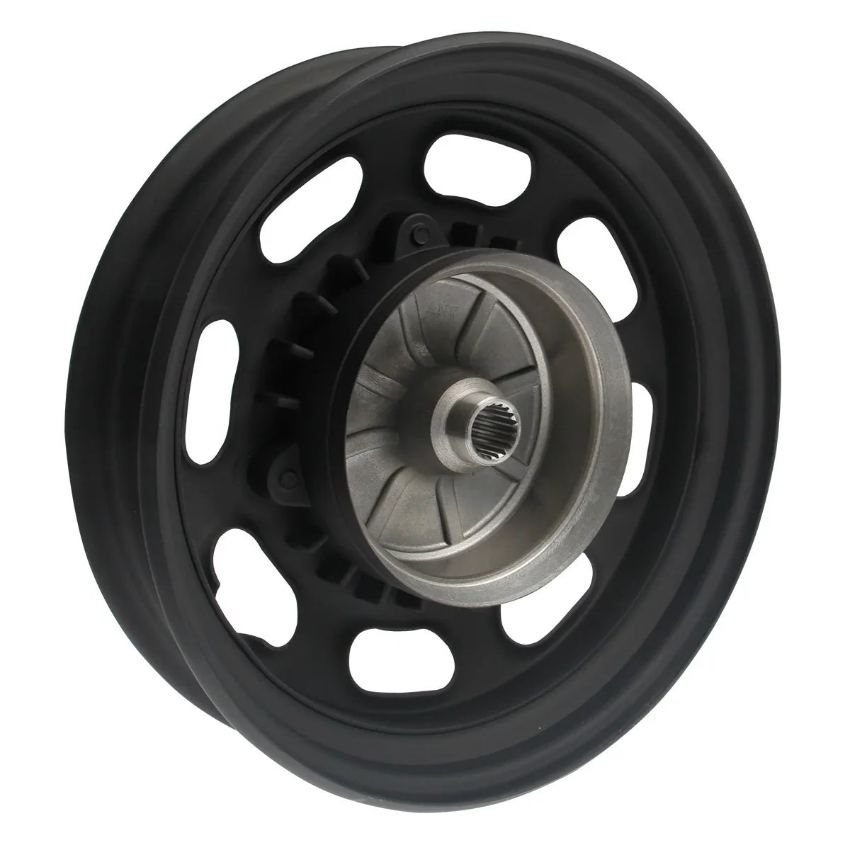 Rin Trasero Negro Cs 125 - Ds 125 - Dsg 125 Italika Original