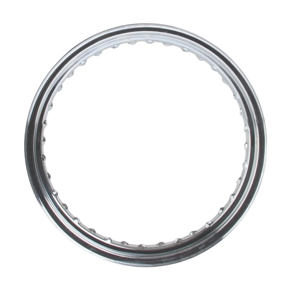Aro de Rin Trasero Cromado Tc 200 Blanca Italika Original