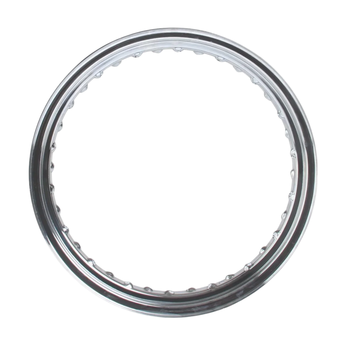 Aro de Rin Trasero Cromado Tc 200 Blanca Italika Original
