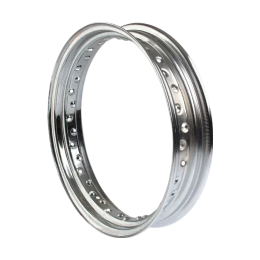 Aro de Rin Trasero Cromado Tc 200 Blanca Italika Original