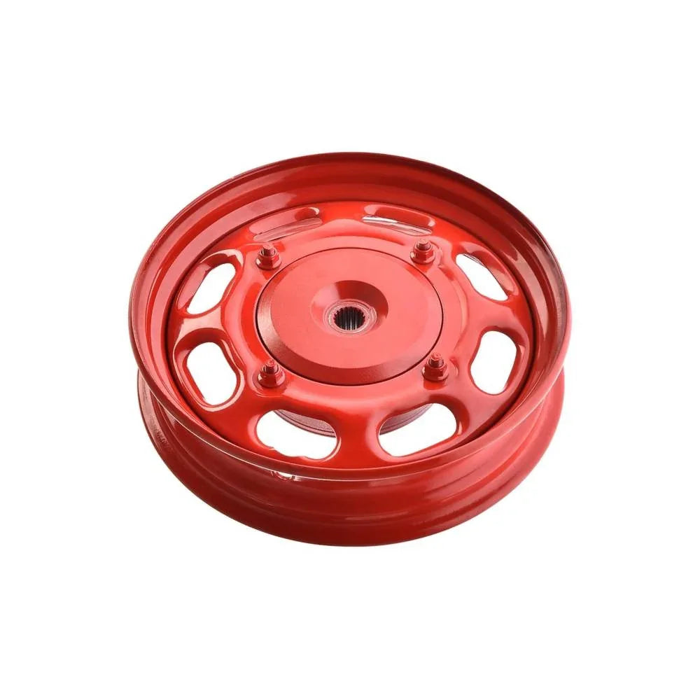 Rin Trasero Rojo D125 Italika Original