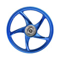 Rin Trasero Azul Celeste At 110 Rt con Led (2020-21) Italika Original
