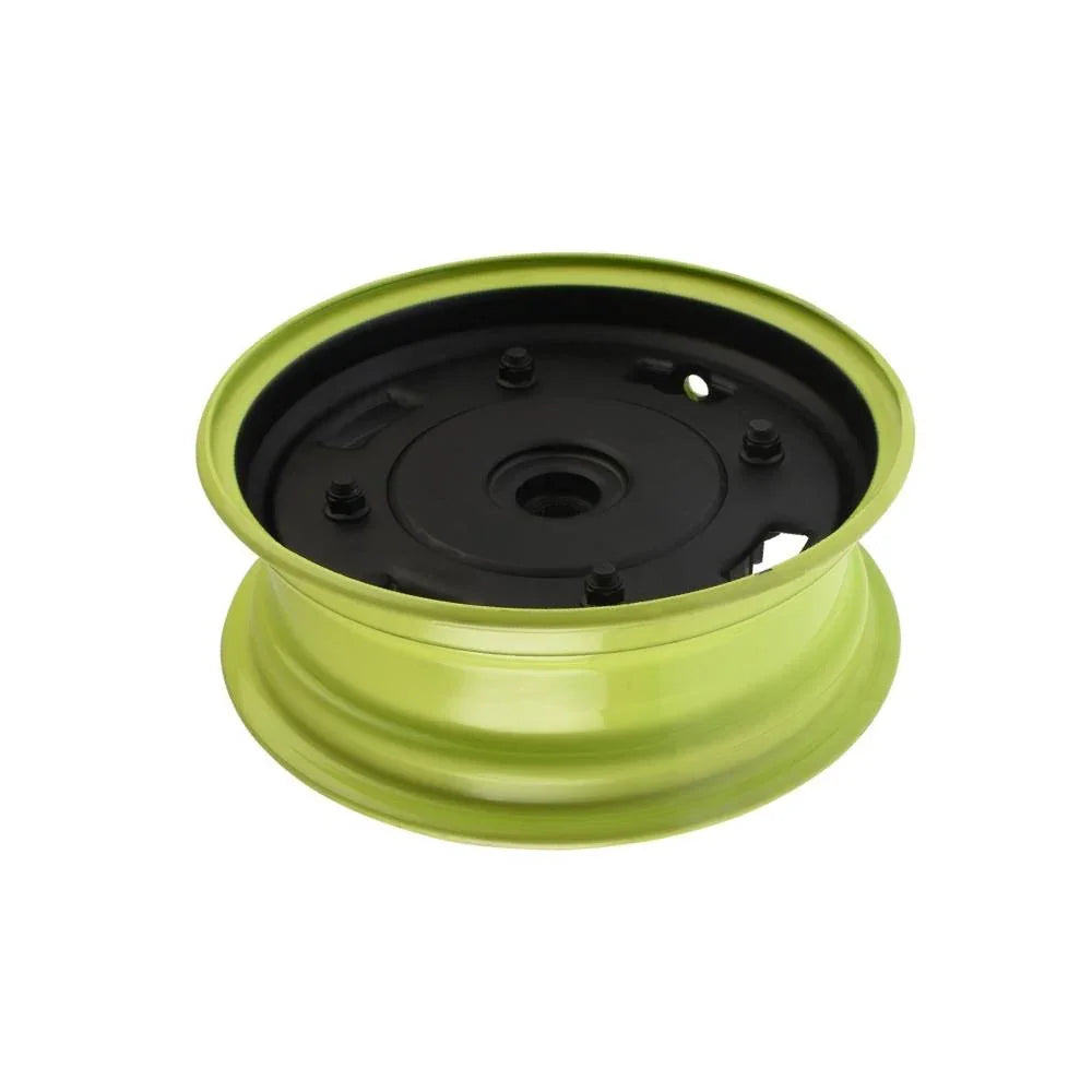Rin Trasero Negro con Filo Verde Fluorescente Ws 150 Sport Italika Original