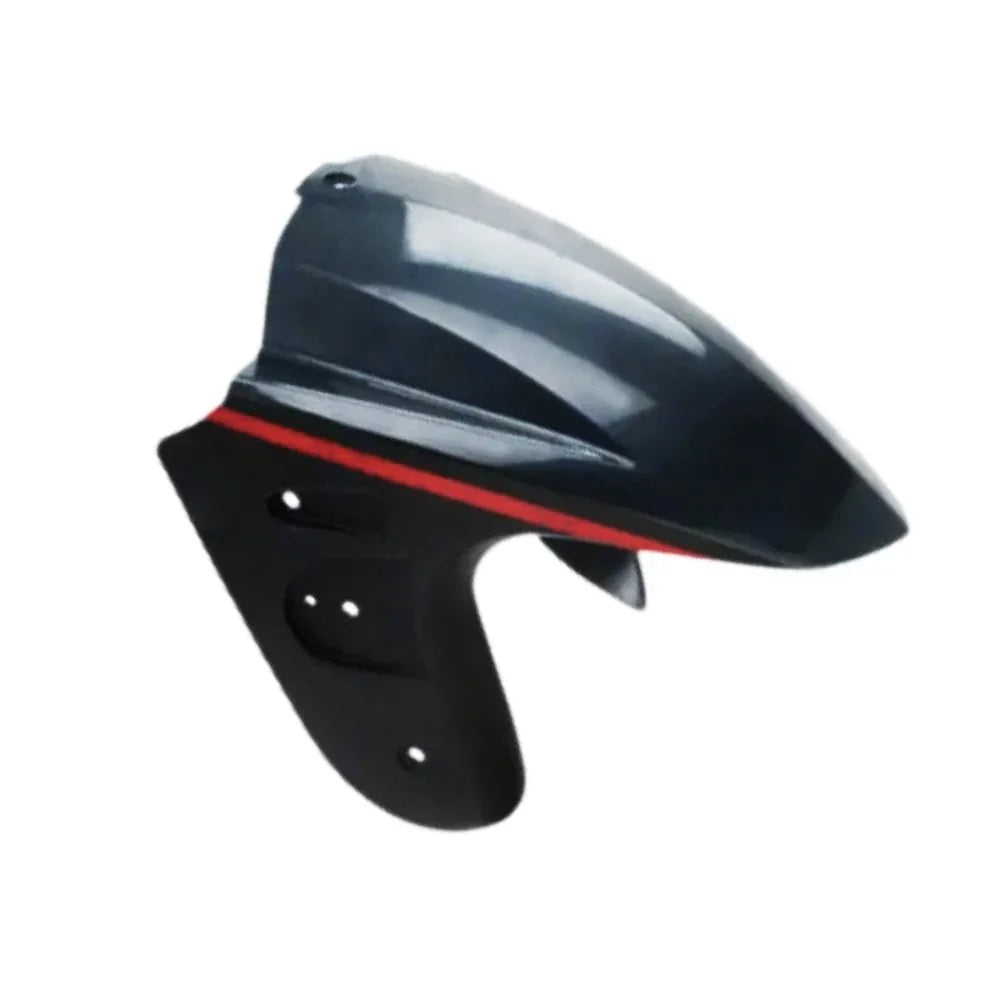 Salpicadera Delantera Negra/Gris Gs 150 Italika Original