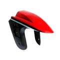 Salpicadera Delantera Negro/Roja Gs 150 Italika Original