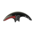 Salpicadera Delantera Negra/Roja Ft 125 New Sport Italika Original