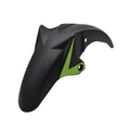 Salpicadera Delantera Negra/Verde 150Z Italika Original