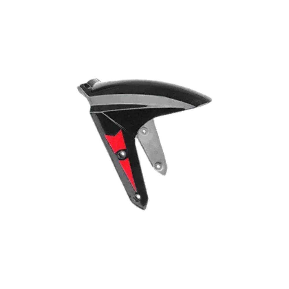 Salpicadera Delantera Negra/Roja Rt 200 (2015) Italika Original