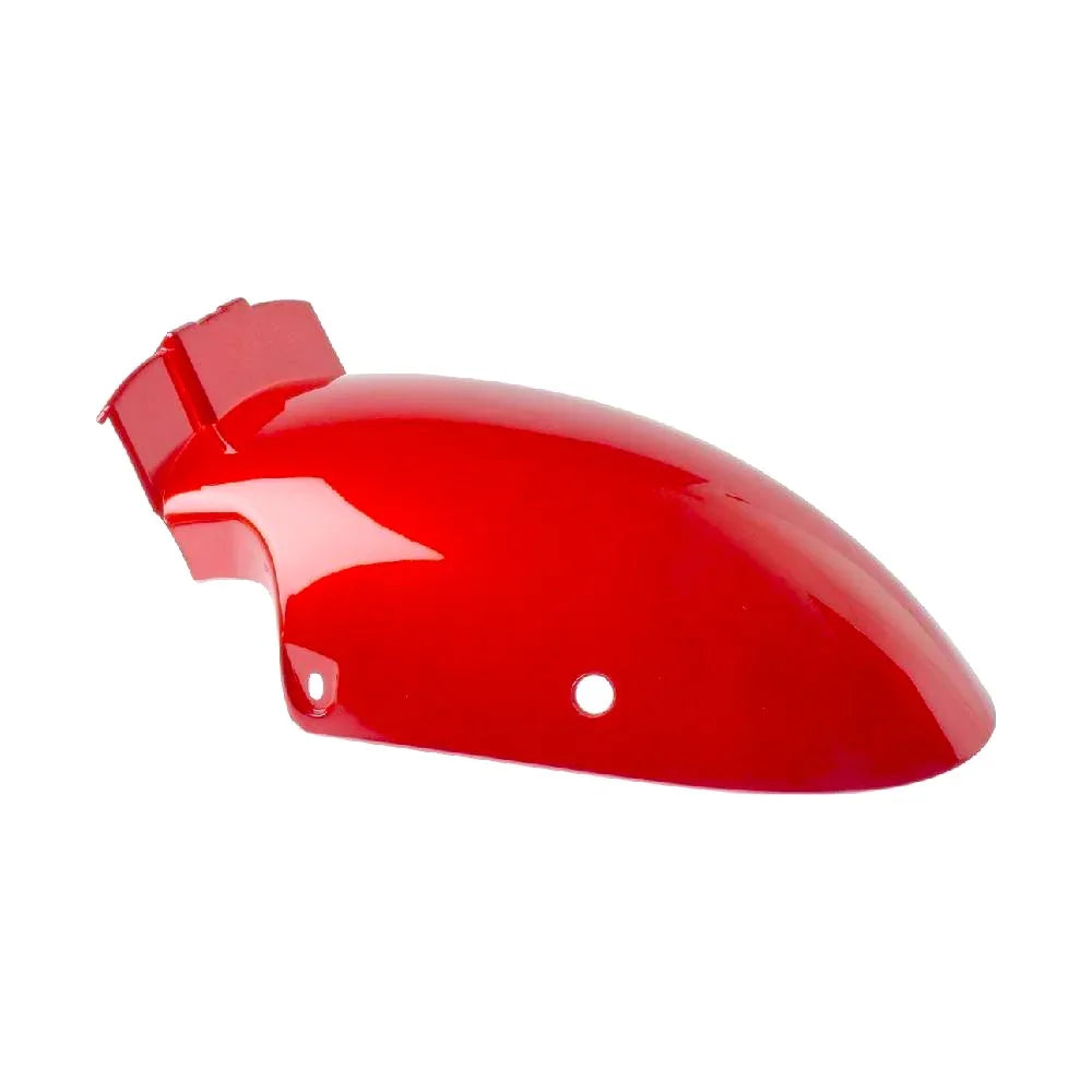 Salpicadera Delantera Posterior Roja Metalica Gs 150 Italika Original