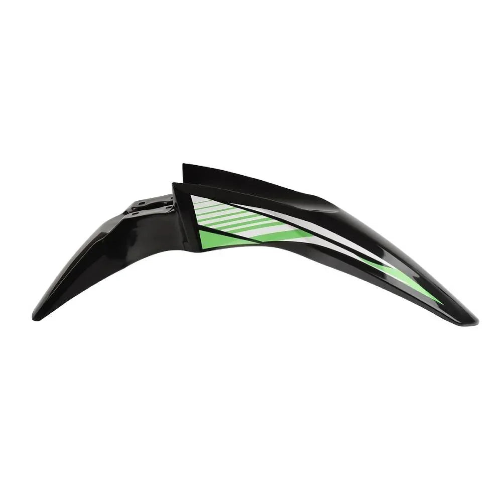 Salpicadera Delantera Negra/Verde Dm 200 Italika Original