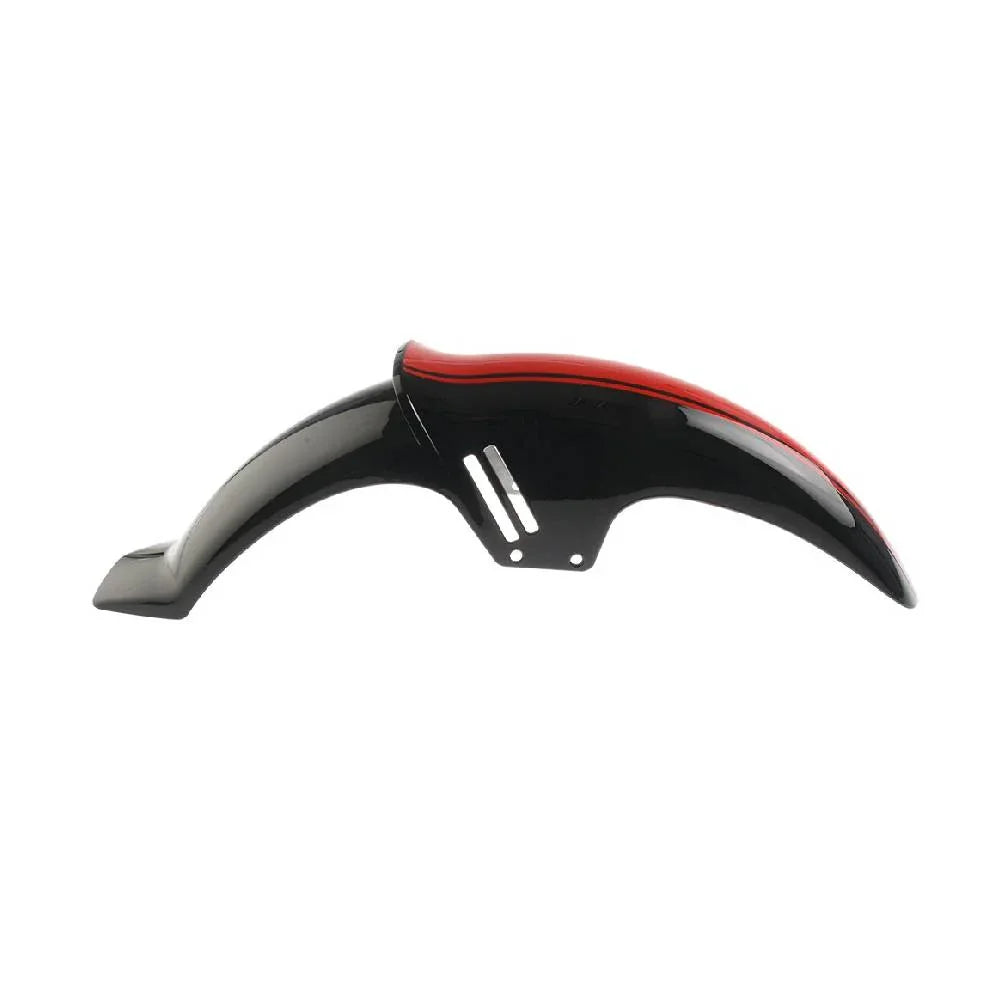 Salpicadera Delantera Negra/Roja Ft 150 Italika Original