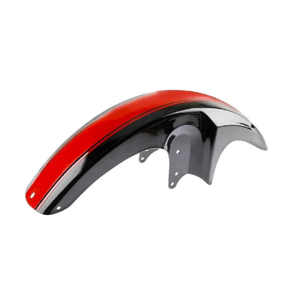 Salpicadera Delantera Negra/Roja Dt 150 Clasica Italika Original