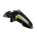 Salpicadera Delantera Negra/Amarilla Ws 150 Sport Italika Original