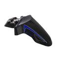 Salpicadera Delantera Negra/Azul Ws 150 Sport Italika Original