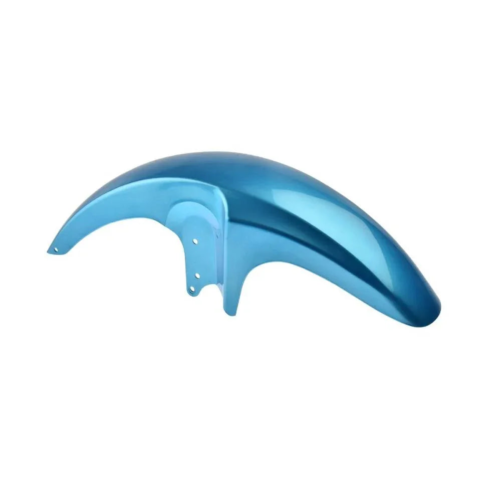 Salpicadera Delantera Azul Turquesa Dt 125 Sport Italika Original